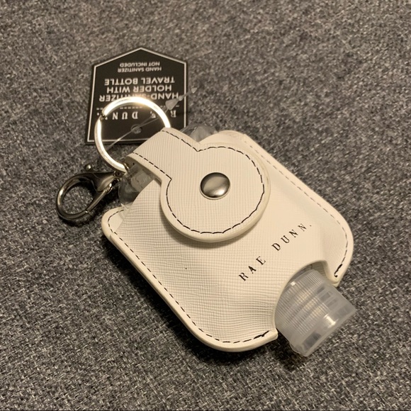 Rae Dunn Hand Sanitizer Holder & Travel Bottle - Picture 4 of 4